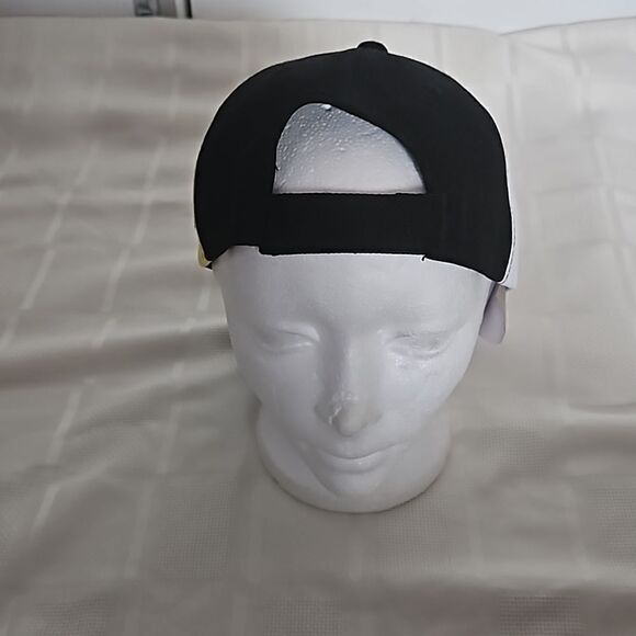 Colorful Men's Baseball Cap One Size Black, Green, Red, Yellow & White - Picture 15 of 16